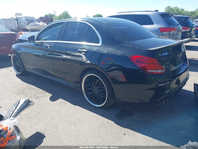 Aukcja sprzedaży 2017 Mercedes-benz C 300 Sport, vin: 55SWF4JB4HU196469, numer aukcji: 45017976
