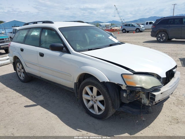 Aukcja sprzedaży 2007 Subaru Outback 2.5i, vin: 4S4BP61C777332160, numer aukcji: 45017979