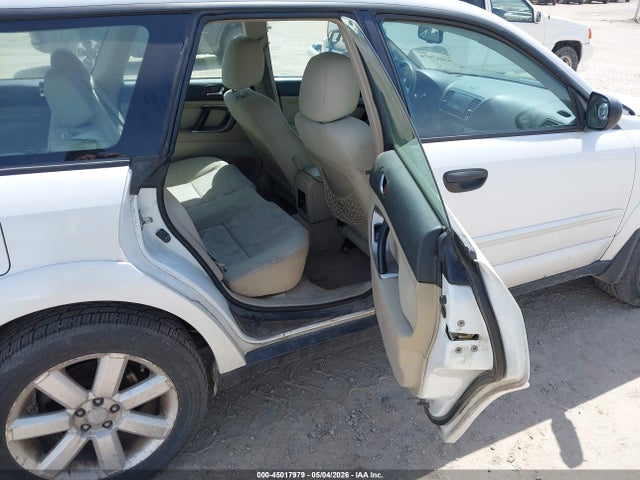 Aukcja sprzedaży 2007 Subaru Outback 2.5i, vin: 4S4BP61C777332160, numer aukcji: 45017979