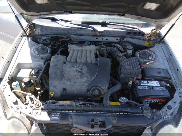 Продаж на аукціоні авто 2002 Hyundai Sonata Gls/lx, vin: KMHWF35H02A604987, номер лоту: 45017980