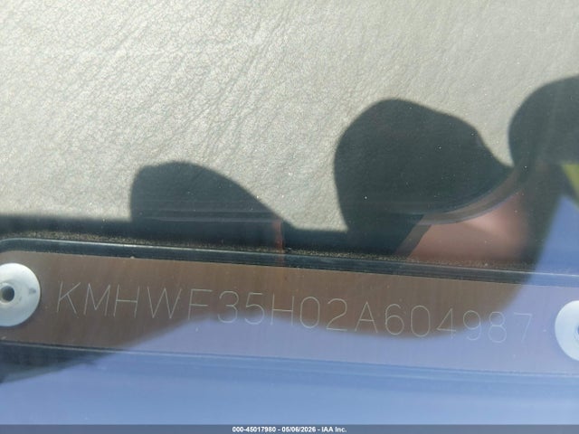 Продаж на аукціоні авто 2002 Hyundai Sonata Gls/lx, vin: KMHWF35H02A604987, номер лоту: 45017980