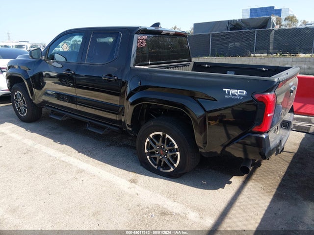 Продаж на аукціоні авто 2025 Toyota Tacoma Trd Sport, vin: 3TMLB5JN3SM183697, номер лоту: 45017982