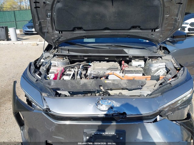 2023 Toyota Bz4x Limited მანქანა იყიდება აუქციონზე, vin: JTMABACA2PA043378, აუქციონის ნომერი: 45017986