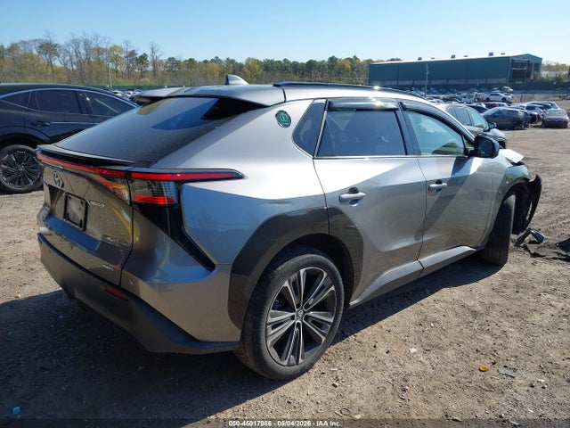 2023 Toyota Bz4x Limited მანქანა იყიდება აუქციონზე, vin: JTMABACA2PA043378, აუქციონის ნომერი: 45017986