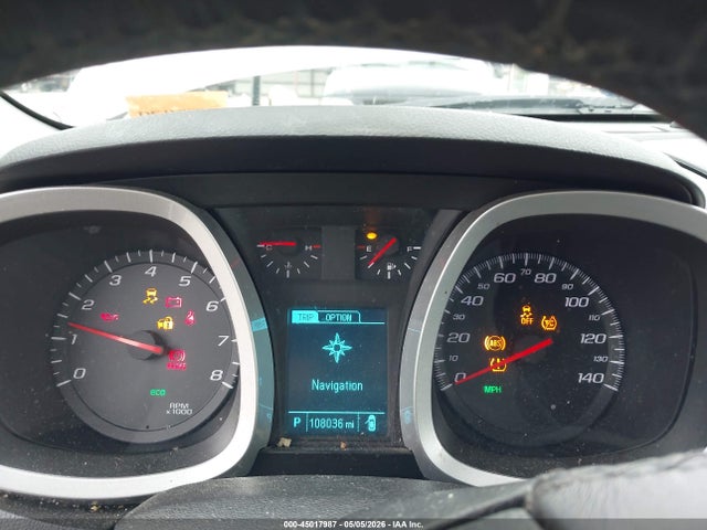 Aukcja sprzedaży 2013 Chevrolet Equinox 2lt, vin: 2GNFLNEK6D6363156, numer aukcji: 45017987