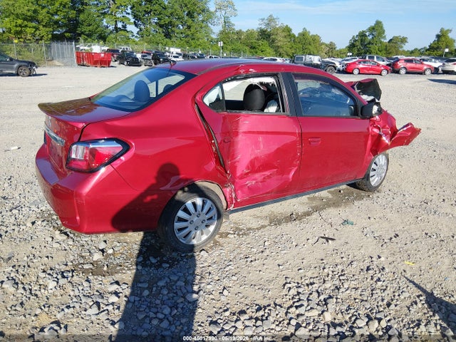 2023 Mitsubishi Mirage G4 Black Edition/es/le მანქანა იყიდება აუქციონზე, vin: ML32FUFJ0PHF03494, აუქციონის ნომერი: 45017990