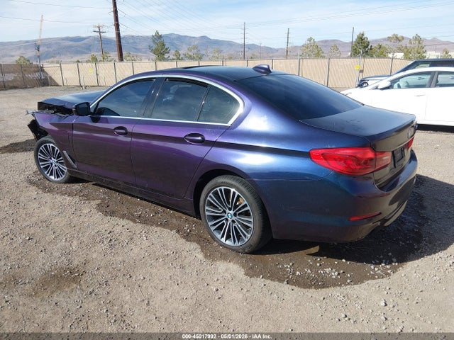 BMW 530e Iperformance 2020 WBAJA9C01LCD52542 Image 3