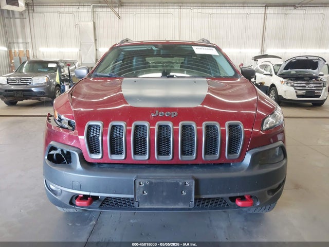 Aukcja sprzedaży 2015 Jeep Cherokee Trailhawk, vin: 1C4PJMBS4FW610703, numer aukcji: 45018000