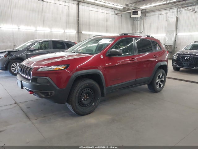 Продаж на аукціоні авто 2015 Jeep Cherokee Trailhawk, vin: 1C4PJMBS4FW610703, номер лоту: 45018000