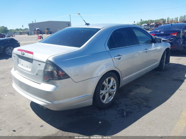Продажа на аукционе авто 2012 Ford Fusion Se, vin: 3FAHP0HA6CR222760, номер лота: 45018005