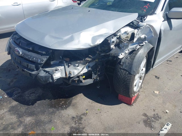 Продажа на аукционе авто 2012 Ford Fusion Se, vin: 3FAHP0HA6CR222760, номер лота: 45018005