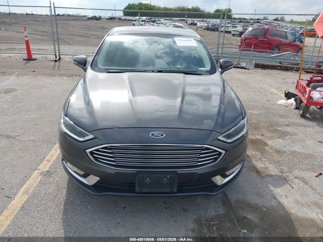 2018 Ford Fusion Hybrid Titanium მანქანა იყიდება აუქციონზე, vin: 3FA6P0RUXJR167033, აუქციონის ნომერი: 45018006
