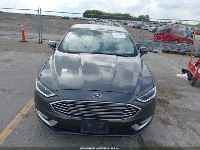 2018 Ford Fusion Hybrid Titanium მანქანა იყიდება აუქციონზე, vin: 3FA6P0RUXJR167033, აუქციონის ნომერი: 45018006