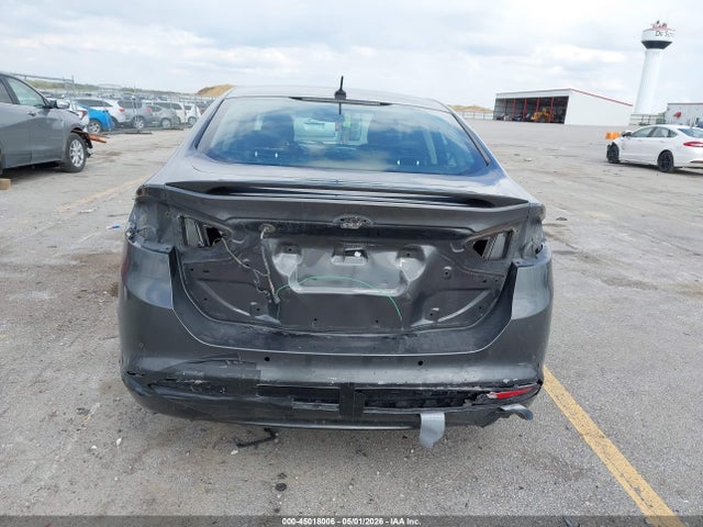 2018 Ford Fusion Hybrid Titanium მანქანა იყიდება აუქციონზე, vin: 3FA6P0RUXJR167033, აუქციონის ნომერი: 45018006