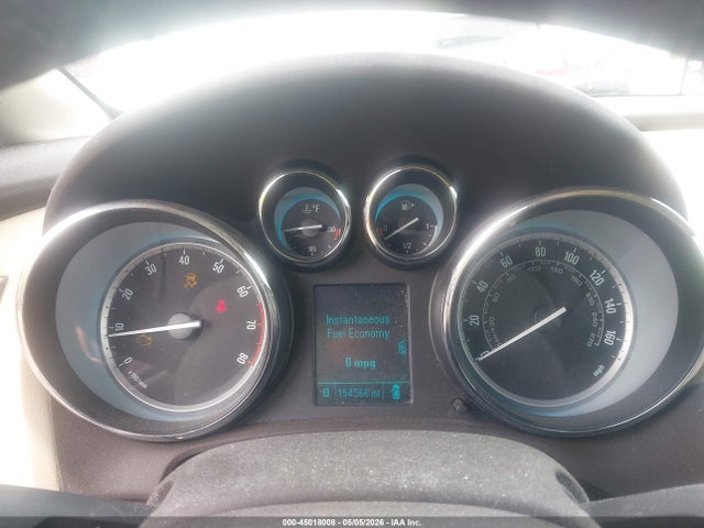 45018008 :رقم المزاد ، 1G4PR5SK0C4177608 vin ، 2012 Buick Verano Convenience Group مزاد بيع