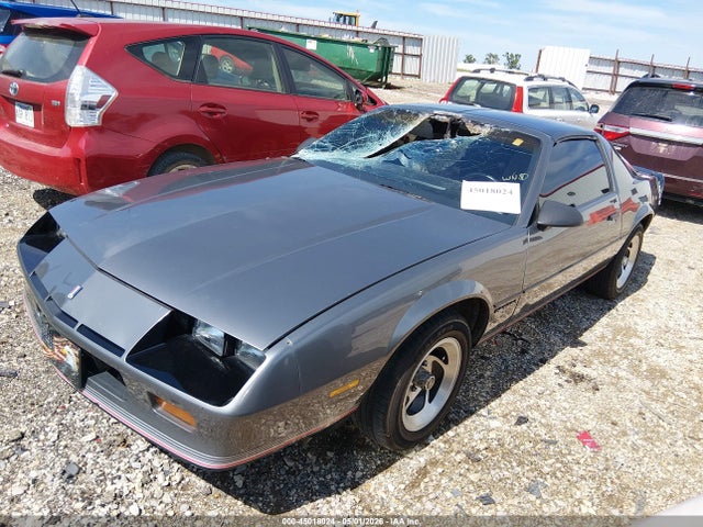 Продажа на аукционе авто 1987 Chevrolet Camaro, vin: 1G1FP21S3HL135896, номер лота: 45018024