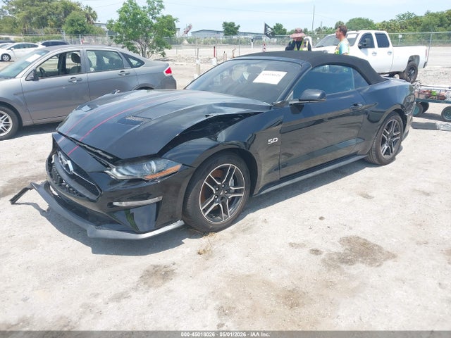 Aukcja sprzedaży 2020 Ford Mustang Gt Premium, vin: 1FATP8FF9L5130990, numer aukcji: 45018026