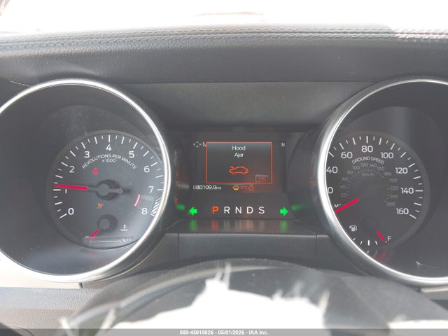 Aukcja sprzedaży 2020 Ford Mustang Gt Premium, vin: 1FATP8FF9L5130990, numer aukcji: 45018026