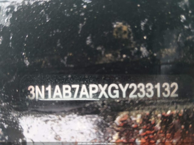 3N1AB7APXGY233132 Nissan Sentra Fe+ S/s/sl/sr/sv
