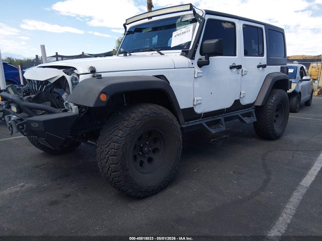 1C4BJWDG8HL747372 Jeep Wrangler Unlimited Sport 4x4