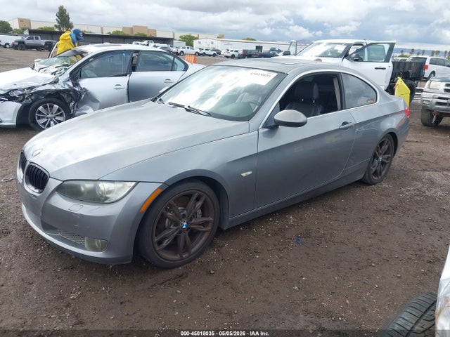 2007 Bmw 335i მანქანა იყიდება აუქციონზე, vin: WBAWB73597P025045, აუქციონის ნომერი: 45018035