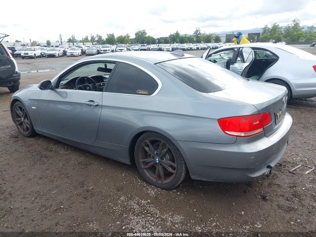 2007 Bmw 335i მანქანა იყიდება აუქციონზე, vin: WBAWB73597P025045, აუქციონის ნომერი: 45018035