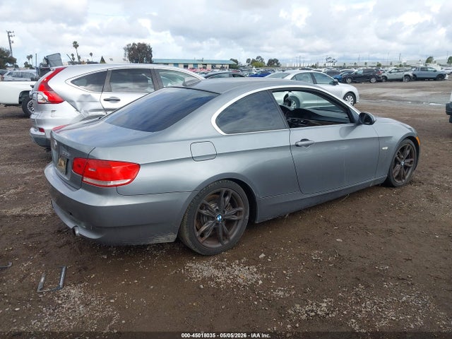 2007 Bmw 335i მანქანა იყიდება აუქციონზე, vin: WBAWB73597P025045, აუქციონის ნომერი: 45018035