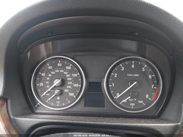 2007 Bmw 335i მანქანა იყიდება აუქციონზე, vin: WBAWB73597P025045, აუქციონის ნომერი: 45018035