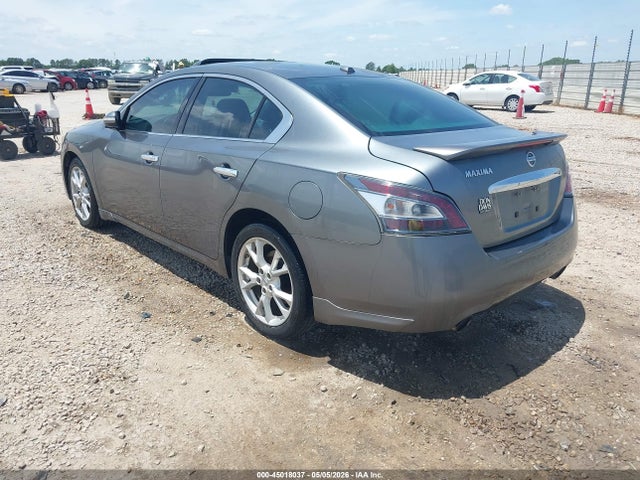 Aukcja sprzedaży 2014 Nissan Maxima 3.5 Sv, vin: 1N4AA5AP7EC476509, numer aukcji: 45018037
