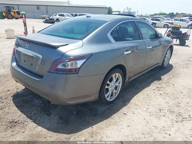 Aukcja sprzedaży 2014 Nissan Maxima 3.5 Sv, vin: 1N4AA5AP7EC476509, numer aukcji: 45018037