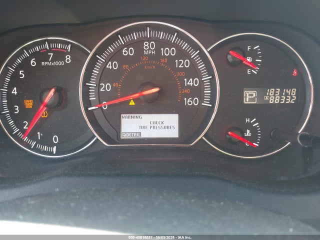 Aukcja sprzedaży 2014 Nissan Maxima 3.5 Sv, vin: 1N4AA5AP7EC476509, numer aukcji: 45018037