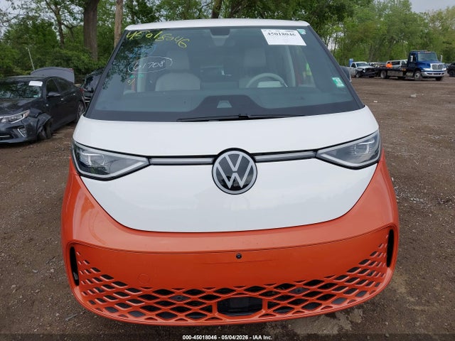 45018046 :رقم المزاد ، WVGNYVEB8SH056211 vin ، 2025 Volkswagen Id. Buzz Pro S Plus With 4motion مزاد بيع