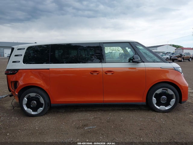 45018046 :رقم المزاد ، WVGNYVEB8SH056211 vin ، 2025 Volkswagen Id. Buzz Pro S Plus With 4motion مزاد بيع