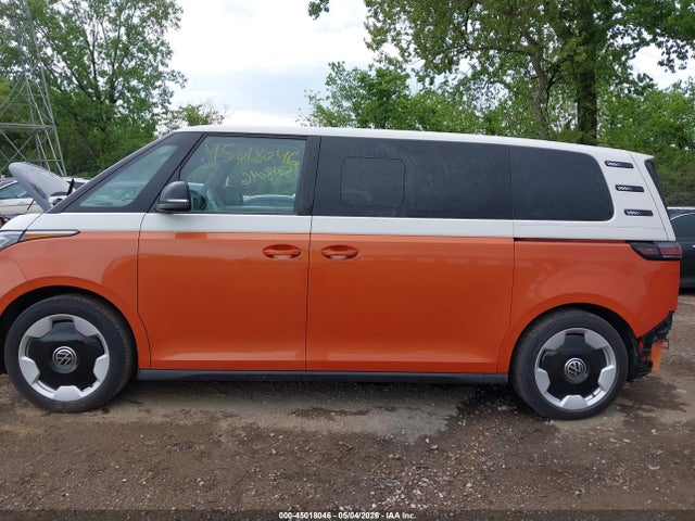45018046 :رقم المزاد ، WVGNYVEB8SH056211 vin ، 2025 Volkswagen Id. Buzz Pro S Plus With 4motion مزاد بيع