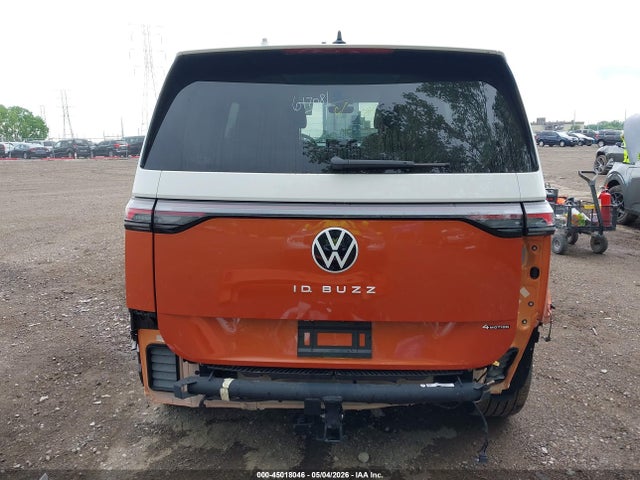 45018046 :رقم المزاد ، WVGNYVEB8SH056211 vin ، 2025 Volkswagen Id. Buzz Pro S Plus With 4motion مزاد بيع