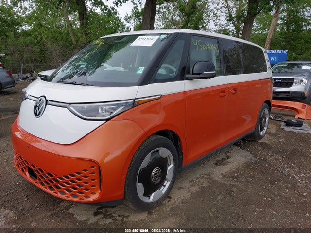 45018046 :رقم المزاد ، WVGNYVEB8SH056211 vin ، 2025 Volkswagen Id. Buzz Pro S Plus With 4motion مزاد بيع