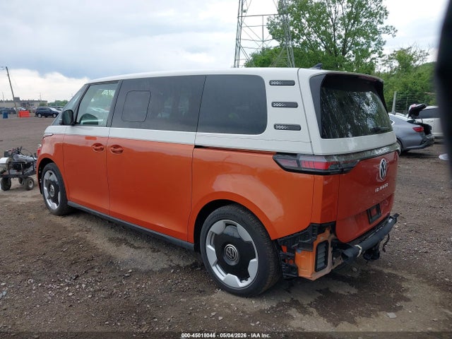 45018046 :رقم المزاد ، WVGNYVEB8SH056211 vin ، 2025 Volkswagen Id. Buzz Pro S Plus With 4motion مزاد بيع