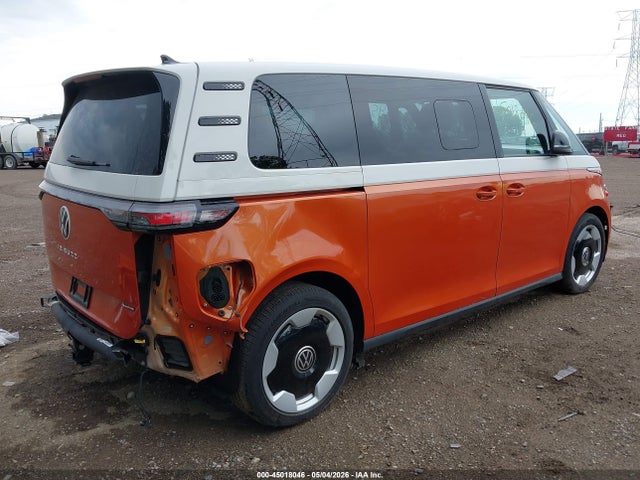 45018046 :رقم المزاد ، WVGNYVEB8SH056211 vin ، 2025 Volkswagen Id. Buzz Pro S Plus With 4motion مزاد بيع