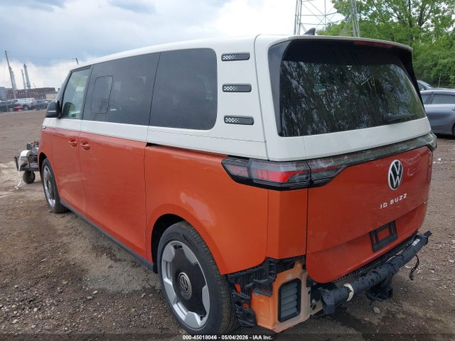 45018046 :رقم المزاد ، WVGNYVEB8SH056211 vin ، 2025 Volkswagen Id. Buzz Pro S Plus With 4motion مزاد بيع