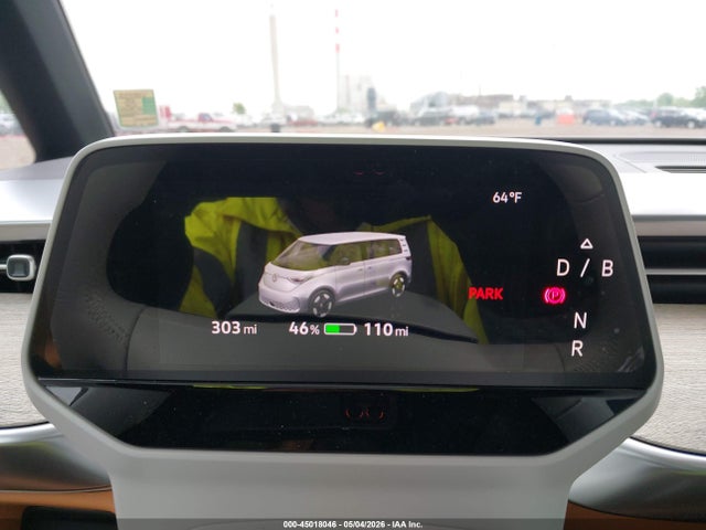 45018046 :رقم المزاد ، WVGNYVEB8SH056211 vin ، 2025 Volkswagen Id. Buzz Pro S Plus With 4motion مزاد بيع