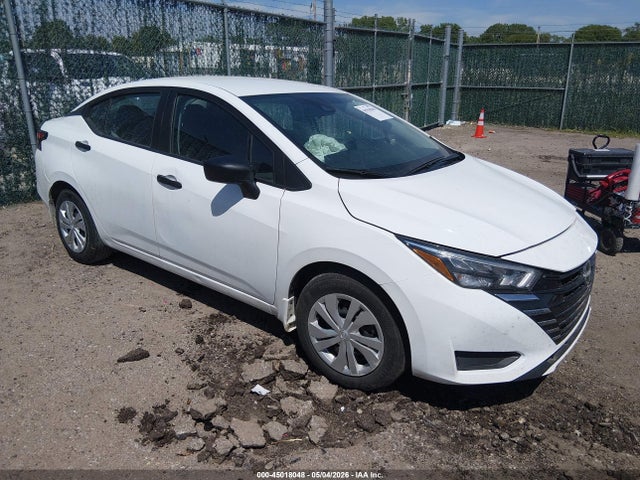 2025 Nissan Versa 1.6 S მანქანა იყიდება აუქციონზე, vin: 3N1CN8DV5SL869107, აუქციონის ნომერი: 45018048