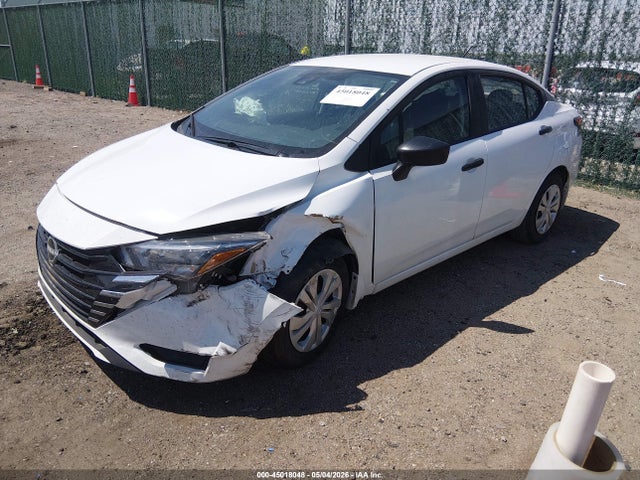 Nissan Versa 1.6 S 2025 3N1CN8DV5SL869107 Image 2