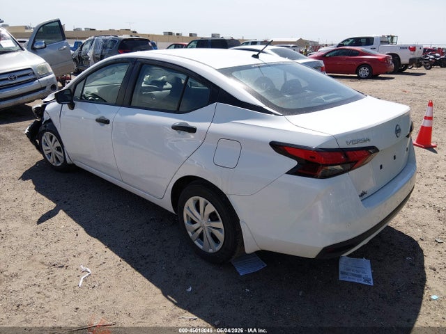Nissan Versa 1.6 S 2025 3N1CN8DV5SL869107 Image 3