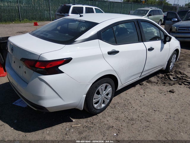 Nissan Versa 1.6 S 2025 3N1CN8DV5SL869107 Image 4