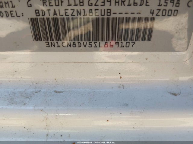 Nissan Versa 1.6 S 2025 3N1CN8DV5SL869107 Image 9