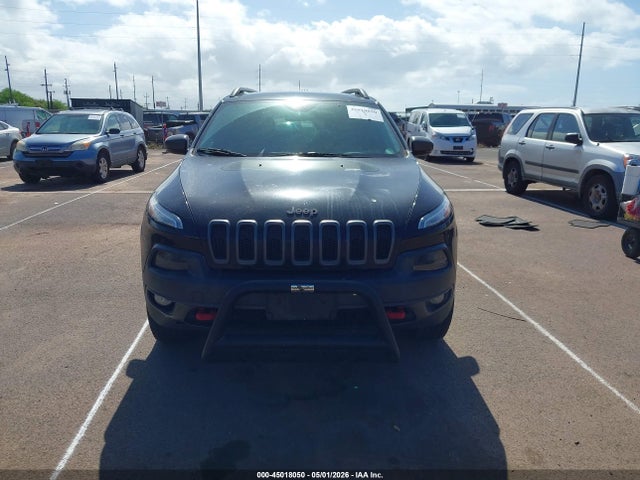 Продажа на аукционе авто 2015 Jeep Cherokee Trailhawk, vin: 1C4PJMBS6FW511543, номер лота: 45018050