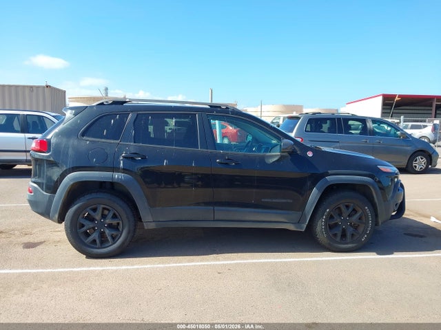 Продажа на аукционе авто 2015 Jeep Cherokee Trailhawk, vin: 1C4PJMBS6FW511543, номер лота: 45018050