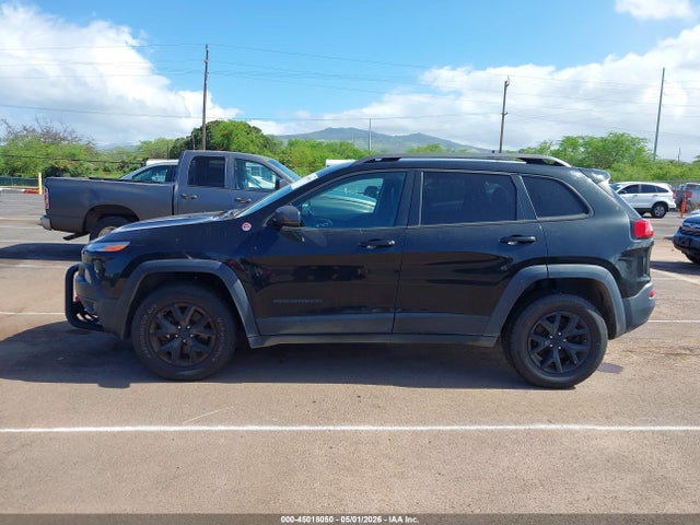 Продажа на аукционе авто 2015 Jeep Cherokee Trailhawk, vin: 1C4PJMBS6FW511543, номер лота: 45018050