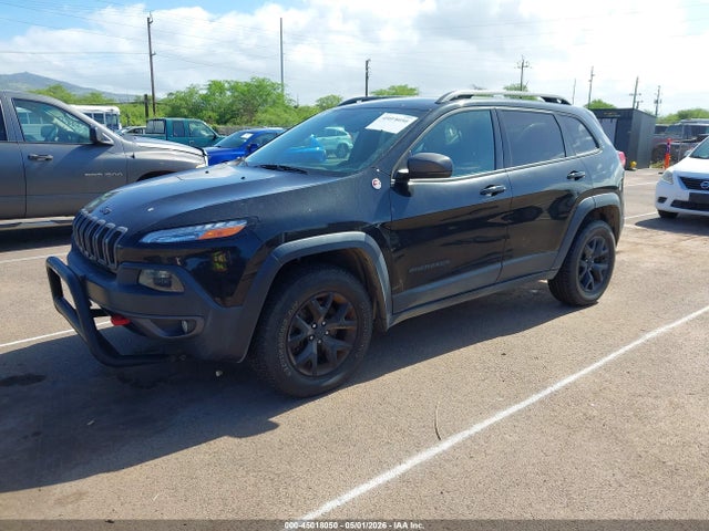 Продажа на аукционе авто 2015 Jeep Cherokee Trailhawk, vin: 1C4PJMBS6FW511543, номер лота: 45018050
