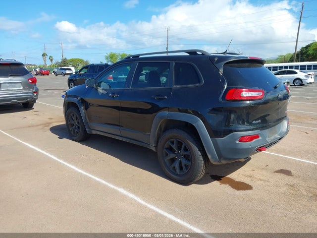 Продажа на аукционе авто 2015 Jeep Cherokee Trailhawk, vin: 1C4PJMBS6FW511543, номер лота: 45018050